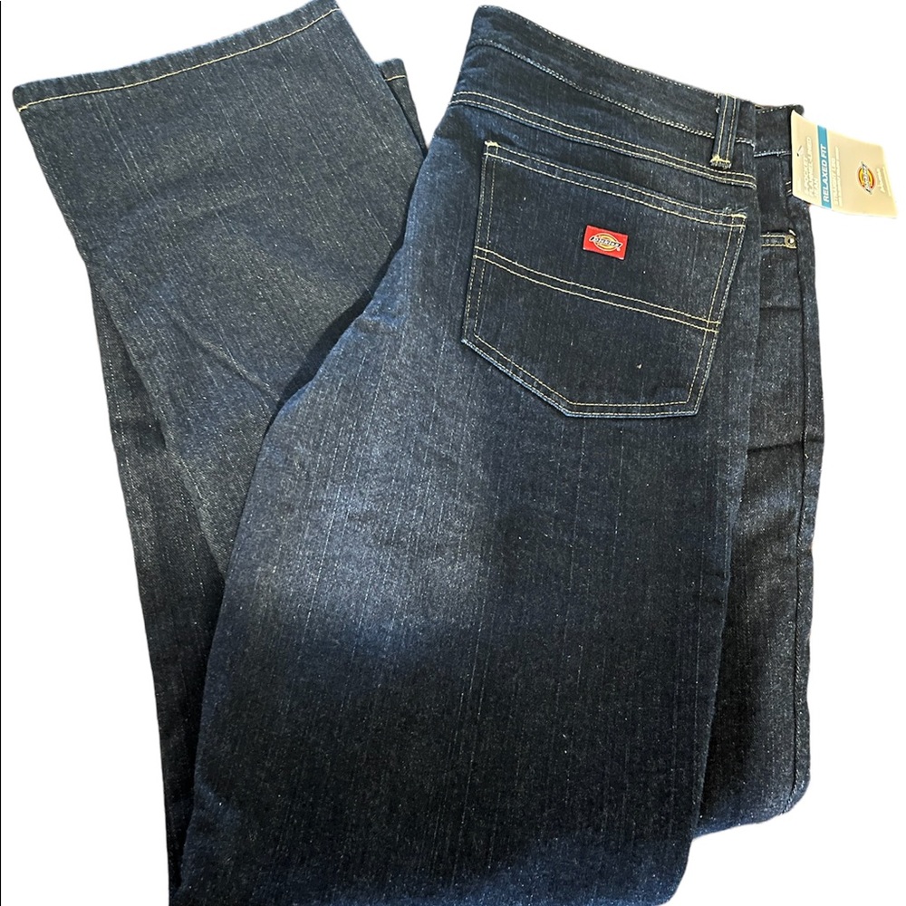 Dickies Flannel lined jeans